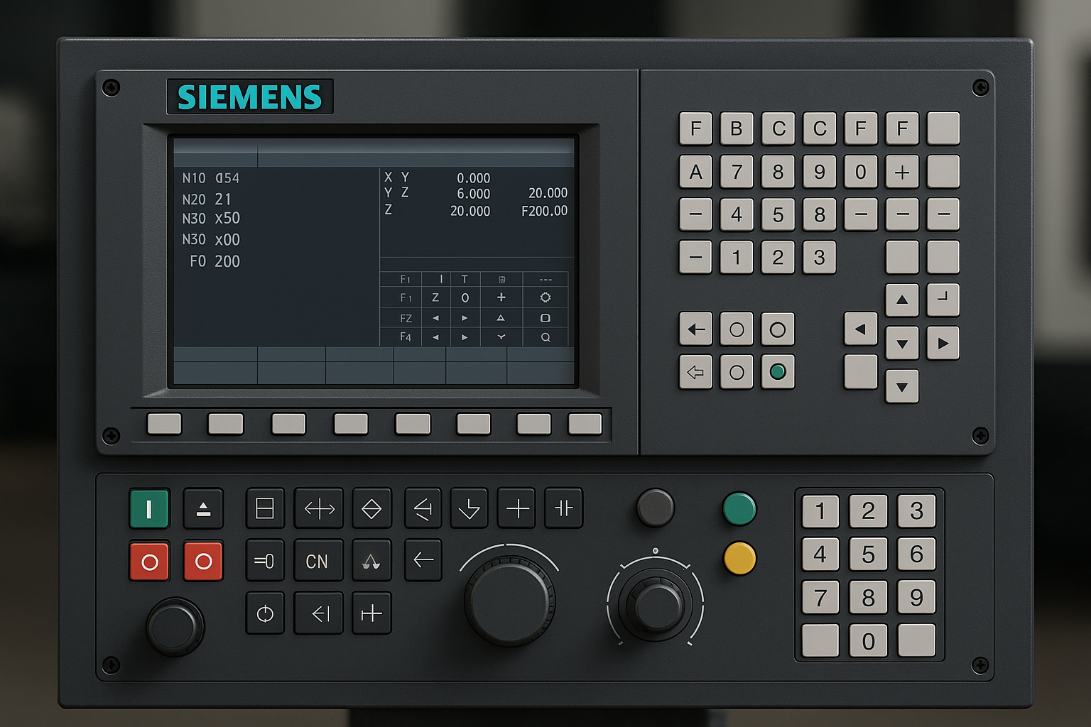 Siemens Control Systems